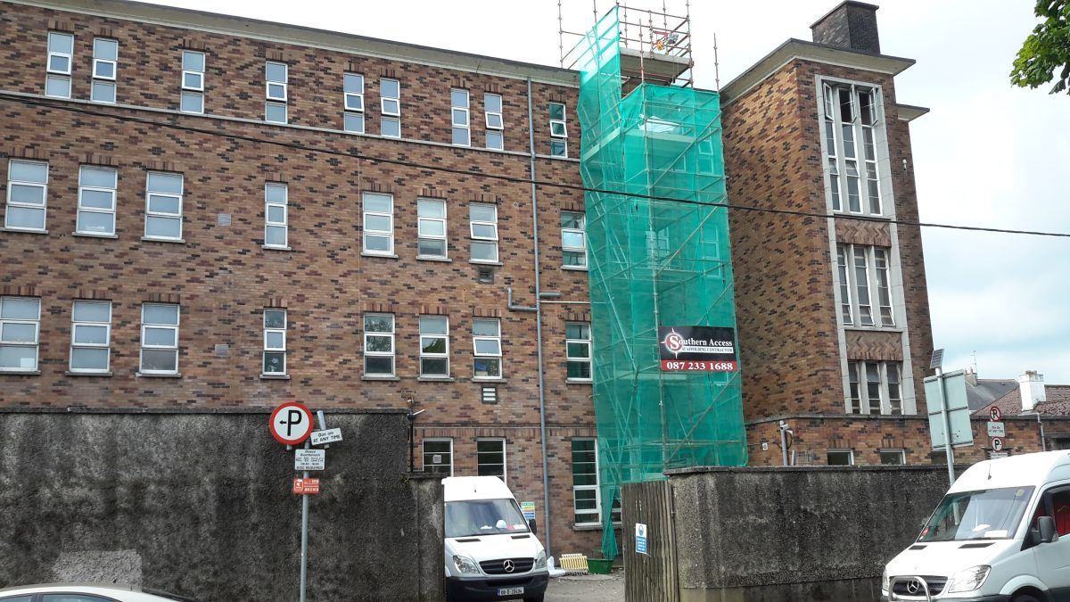 Erinville Hospital Renovation