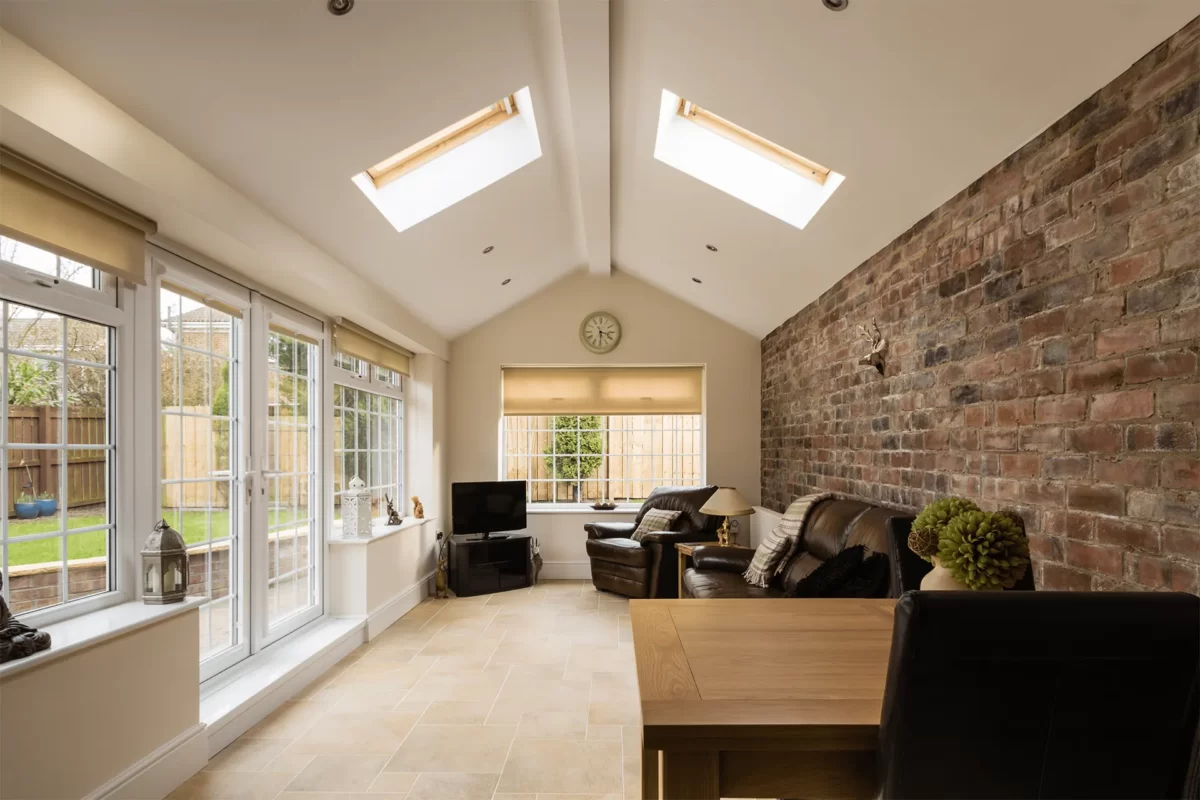 Replacing your conservatory with an extension makes sense