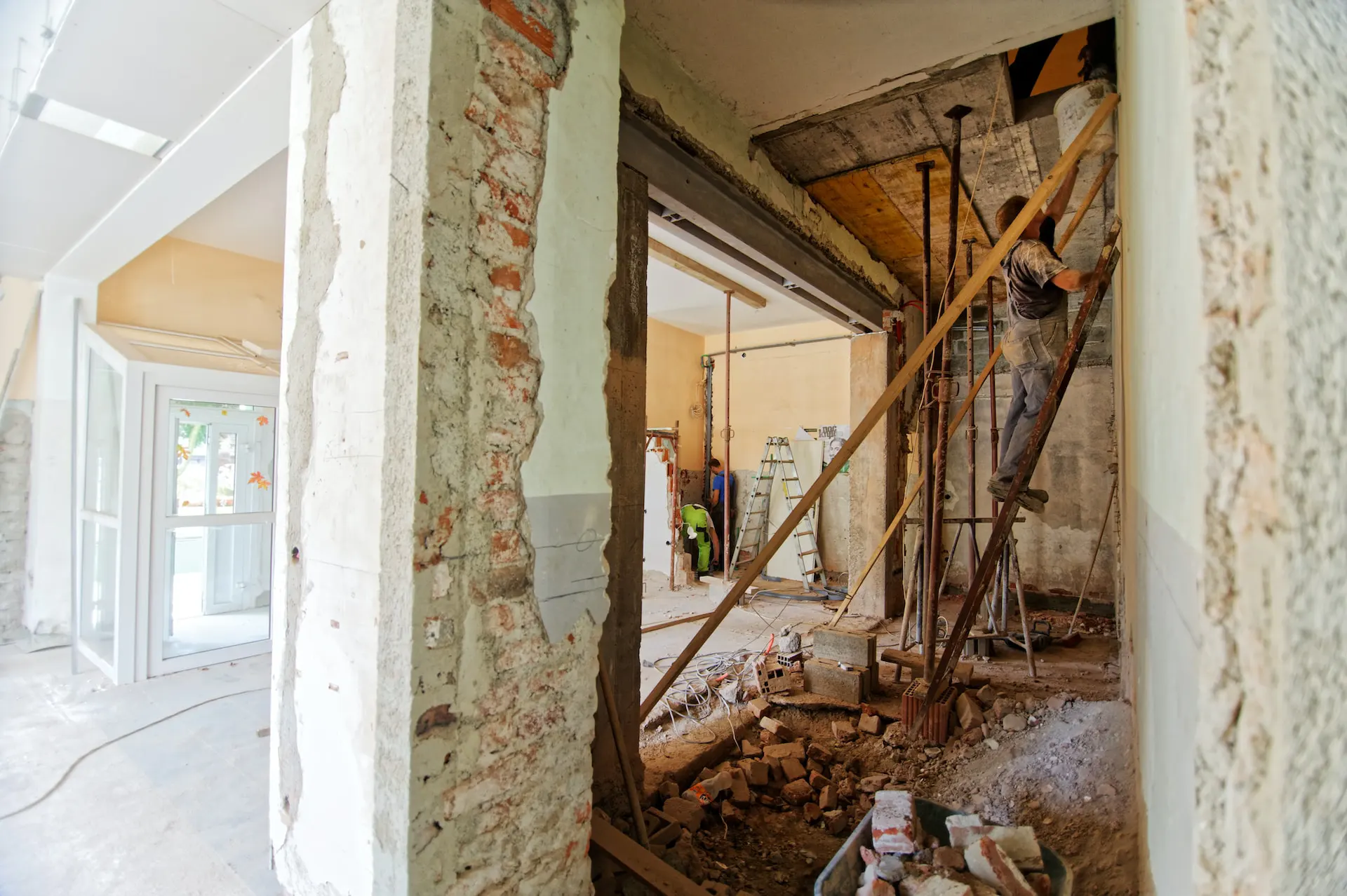 Demolition Delights: Transforming Your Flat with P&T